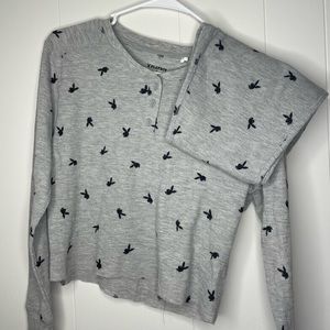 PlayBoy Pajama Set
